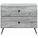 Armadio da Notte con cassetto Grigio Sonoma 62 x 34,5 x 47,5 cm - Foto miniatura 4