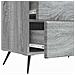 Armadio da Notte con cassetto Grigio Sonoma 62 x 34,5 x 47,5 cm - Foto miniatura 8