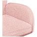 Sedie da pranzo 6 pcs Bouclé Rosa 59 x 57 x 85 cm - Foto miniatura 6