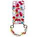 Custodia In Silicone Colorata Con Catenella Per Xiaomi Redmi Note 10 / Redmi Note 10s, Flessibile Ed Elastica, Multicolore (2) - Foto miniatura 5
