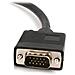Cavo splitter video DVI-I maschio a DVI-D maschio e HD15 VGA maschio da 1,8 m - Foto miniatura 3