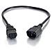 Computer Power Cord Extension - Prolunga alimentazione - IEC 60320  - Foto miniatura 1