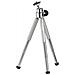 Treppiede con Testa a Sfera Altezza Max 18 cm Argento 50033-EU - Foto miniatura 1