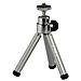 Treppiede con Testa a Sfera Altezza Max 18 cm Argento 50033-EU - Foto miniatura 2