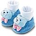 Baby Bear Scarpine Rattle Azzurro 12cm. 28028 - Foto miniatura 2