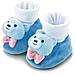 Baby Bear Scarpine Rattle Azzurro 12cm. 28028 - Foto miniatura 1