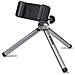 Treppiede con Testa per Smartphone / Camera Altezza Max 8.5 cm Nero 6016 - Foto miniatura 2