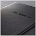 taccuino 225x315mm a righe nero 194pag. hardcover conceptum pure sigel - Foto miniatura 3