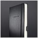 taccuino 225x315mm a righe nero 194pag. hardcover conceptum pure sigel - Foto miniatura 5