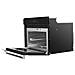 Forno a Microonde Combinato da Incasso MP 996 IX HA con Grill Capacità 40 Litri Potenza 1000 Watt Colore Nero e Inox - Foto miniatura 10