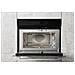 Forno a Microonde Combinato da Incasso MP 996 IX HA con Grill Capacità 40 Litri Potenza 1000 Watt Colore Nero e Inox - Foto miniatura 4