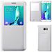 Custodia EF-CG928PWE S View Cover S6 Edge+ Bianco - Foto miniatura 1