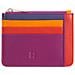 Portafoglio Etui Per Carte Con Scomparto Zip In Pelle Naturale - Su Ordinazione - Foto miniatura 7