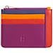 Portafoglio Etui Per Carte Con Scomparto Zip In Pelle Naturale - Su Ordinazione - Foto miniatura 9