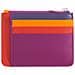 Portafoglio Etui Per Carte Con Scomparto Zip In Pelle Naturale - Su Ordinazione - Foto miniatura 10