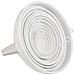 Imbuto Per Alimenti Con Diametro 24 Cm In Plastica - Bianco - Foto miniatura 2