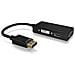 Adattatore 3 in 1 da Displayport a HDMI / DVI-D / VGA - Foto miniatura 1