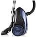 Aspirapolvere a Traino Con Sacco Potenza 700 Watt Colore Blu - Foto miniatura 3