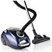 Aspirapolvere a Traino Con Sacco Potenza 700 Watt Colore Blu - Foto miniatura 4
