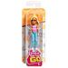 FHV57 Barbie On The Go - Bionda con Canottiera Rosa - Foto miniatura 1