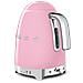 Bollitore Elettrico 50's Style KLF04PKEU Capacità 1.7 Litri Potenza 2400 Watt Colore Rosa - Foto miniatura 3