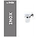 Porta Spazzolini A Parete Inox 8x13x11cm Art. a1410ans21 - Inox A Magazzino - Foto miniatura 1