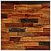 Tavolino Da Bar In Legno Massello Di Recupero 70x70x106cm - Foto miniatura 2