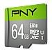 PNY Elite 64 GB MicroSDXC Classe 10 - Foto miniatura 2