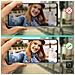 Fotocamera Anteriore Huawei P30 / P30 Pro Obiettivo Frontale + Connettore Flat - Foto miniatura 4