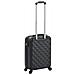 Trolley A Custodia Rigida Nero Abs - Foto miniatura 4