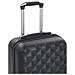 Trolley A Custodia Rigida Nero Abs - Foto miniatura 5