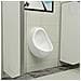 WC Orinatoio Sospeso con Sciacquone in Ceramica Bianco - Foto miniatura 5