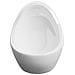 WC Orinatoio Sospeso con Sciacquone in Ceramica Bianco - Foto miniatura 6