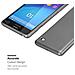 Custodia Compatibile Con Sony Xperia C4 In Grigio Metallico - Coperchio Protettivo In Silicone Tpu Flessibile - Foto miniatura 2