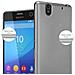 Custodia Compatibile Con Sony Xperia C4 In Grigio Metallico - Coperchio Protettivo In Silicone Tpu Flessibile - Foto miniatura 6