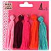 5 Maxi Nappine In Cotone 8 Cm - Estate - Foto miniatura 1