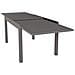 Jerri - Set Tavolo In Alluminio Cm 135/270 X 90 X 75 H Con 6 Poltrone Dynamo - Foto miniatura 2