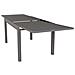 Jerri - Set Tavolo In Alluminio Cm 135/270 X 90 X 75 H Con 6 Poltrone Dynamo - Foto miniatura 4