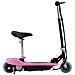 Monopattino Elettrico Con Sella Per Bambini Potenza 120 Watt Rosa - Foto miniatura 1