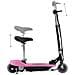 Monopattino Elettrico Con Sella Per Bambini Potenza 120 Watt Rosa - Foto miniatura 2