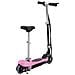 Monopattino Elettrico Con Sella Per Bambini Potenza 120 Watt Rosa - Foto miniatura 3