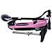Monopattino Elettrico Con Sella Per Bambini Potenza 120 Watt Rosa - Foto miniatura 5