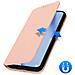 Custodia Huawei P40 Lite Portacarte Funzione Supporto Similpelle Liscia Rosagold - Foto miniatura 4