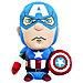 Marvel Capitan America Paura Parlare Della Peluche - Foto miniatura 1