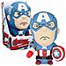Marvel Capitan America Paura Parlare Della Peluche - Foto miniatura 2