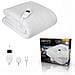 Scaldaletto Coperta Termica Elettrica Singola Cr 7422 Con Timer E Controller Lcd 60w 100x160 - Foto miniatura 14