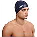 Pianura, Cuffia Da Piscina In Silicone Unisex Adulto, Blu Marino, Taglia Unica - Foto miniatura 2