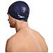 Pianura, Cuffia Da Piscina In Silicone Unisex Adulto, Blu Marino, Taglia Unica - Foto miniatura 3