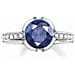 Gioielleria 035-050-32-54. Anello, Colore Blu Argento. Donna. - In ordine - Foto miniatura 4