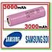 Batteria Pila Litio Li-ion Ricaricabile 18650 30q 3000mah 15a Flat Pole - Foto miniatura 1